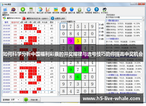 如何科学分析中国福利彩票的开奖规律与选号技巧助你提高中奖机会